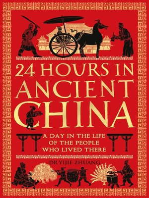 cover image of 24 Hours in Ancient China